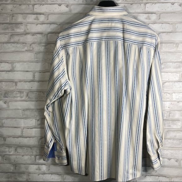 Tommy Bahama Denim Mens Long Sleeve 100% Cotton Button Down Shirt Size  … - Picture 3 of 17